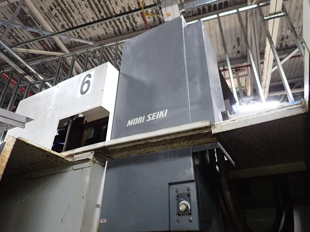 Mori Seiki Cnc Vmc