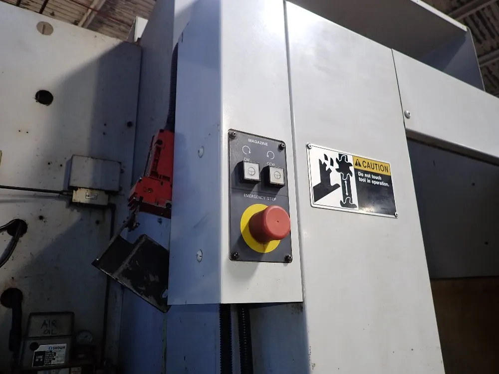 Mori Seiki Cnc Vmc