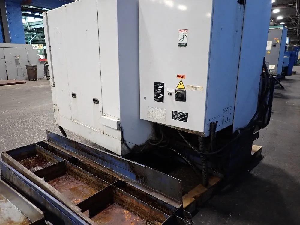 Mori Seiki Cnc Vmc