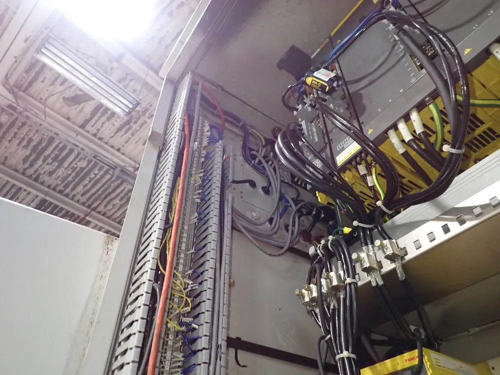 Mori Seiki Cnc Vmc