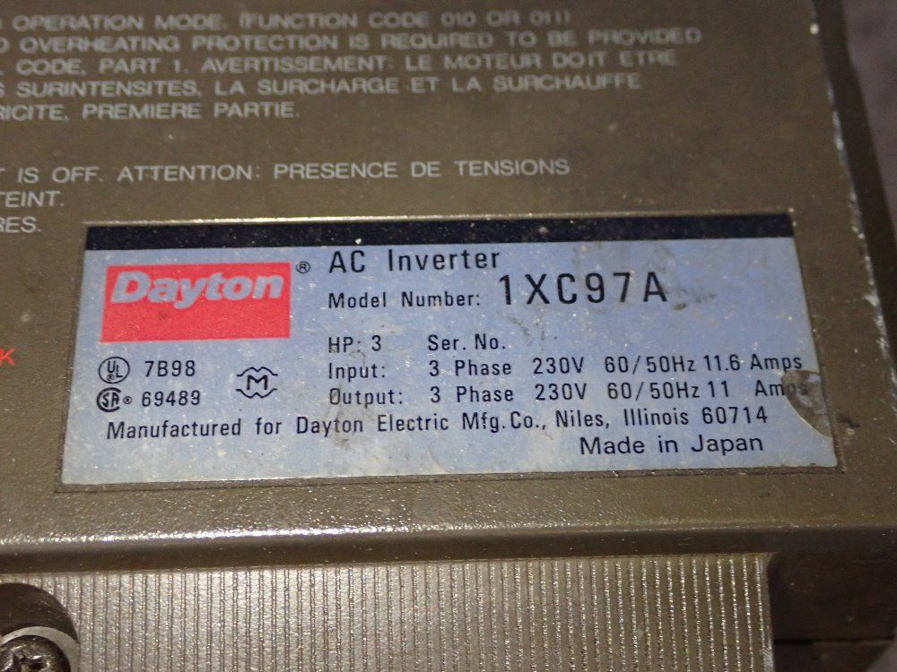 Dayton Ac Inverter