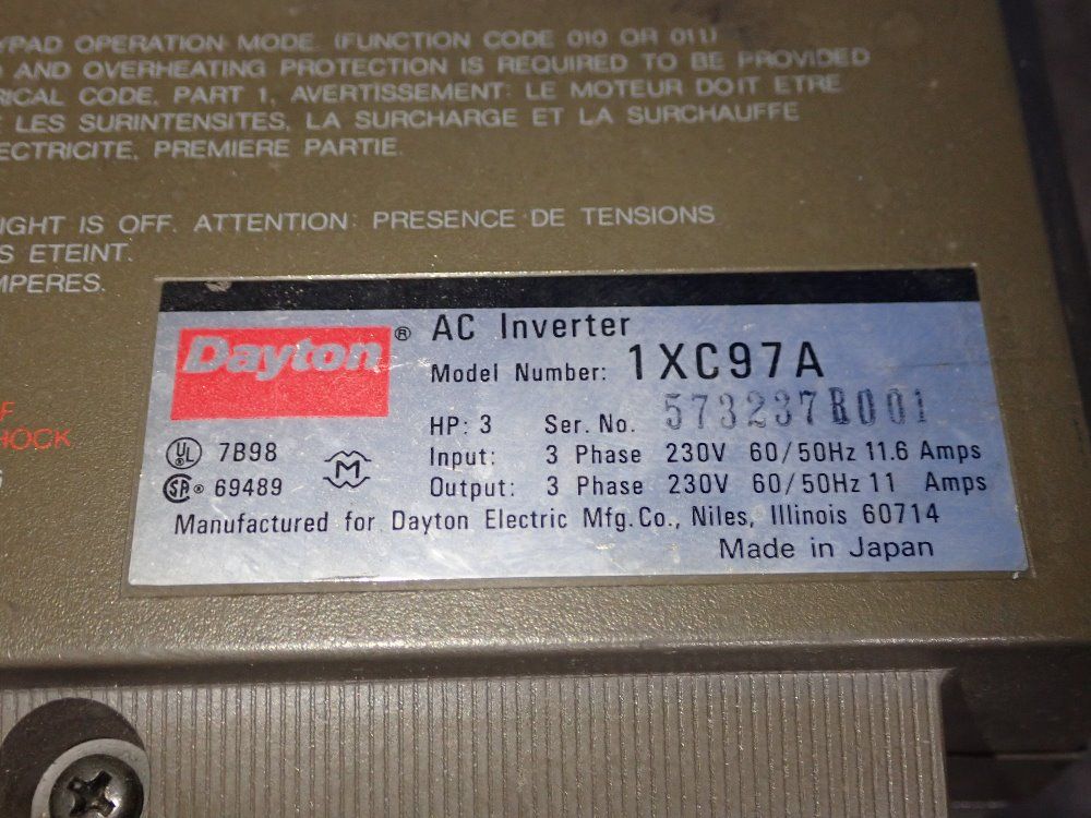 Dayton Ac Inverter