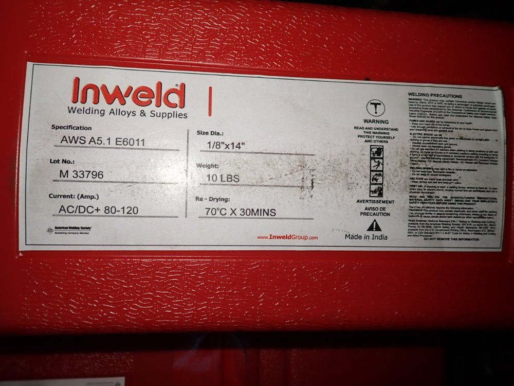  Welding Electrodes