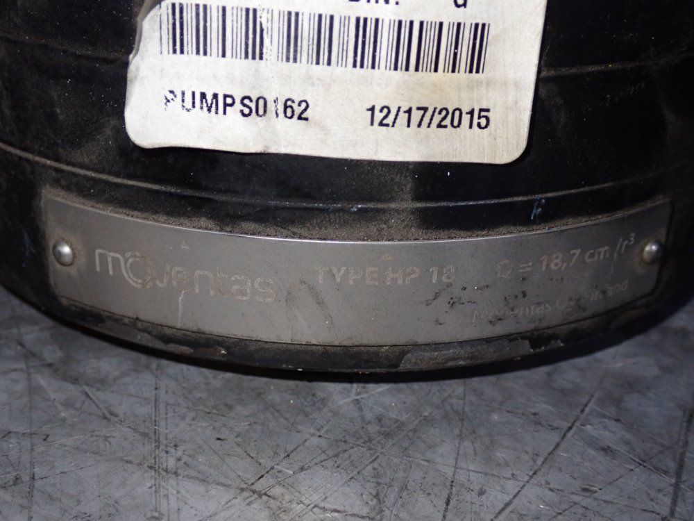Moventas Pump - Hp18