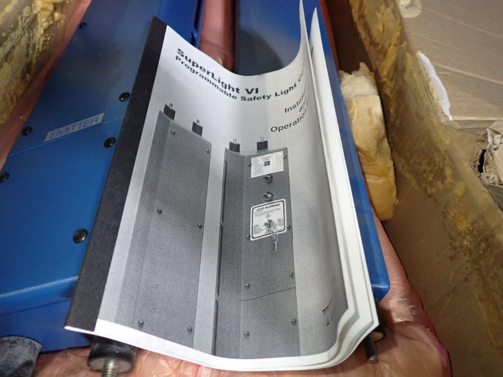 Triad Controls Safety Light Curtains
