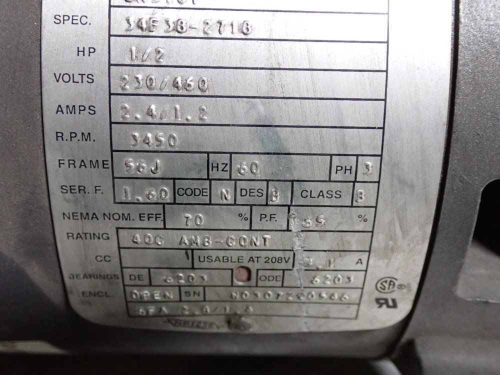 Baldor Motor