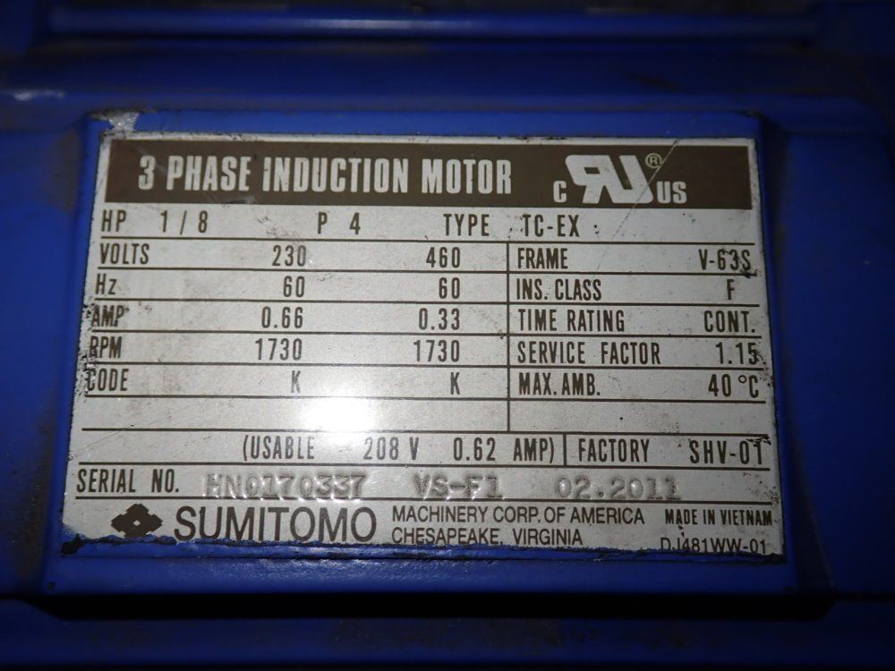 Sumitomo Gear Drive