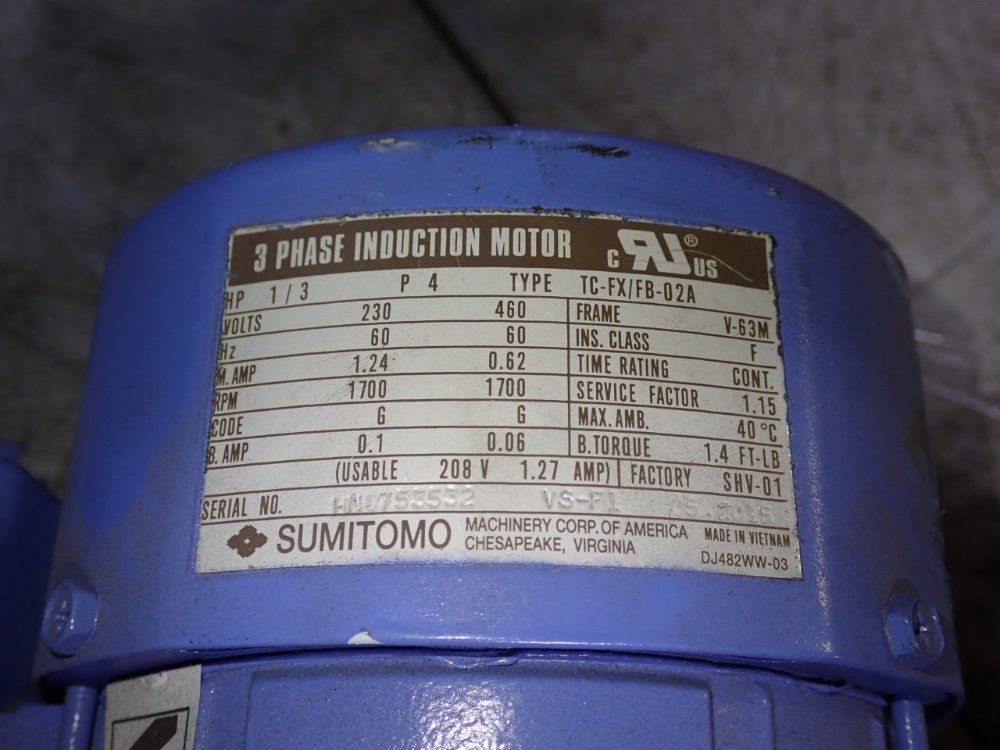 Sumitomo Gear Drive
