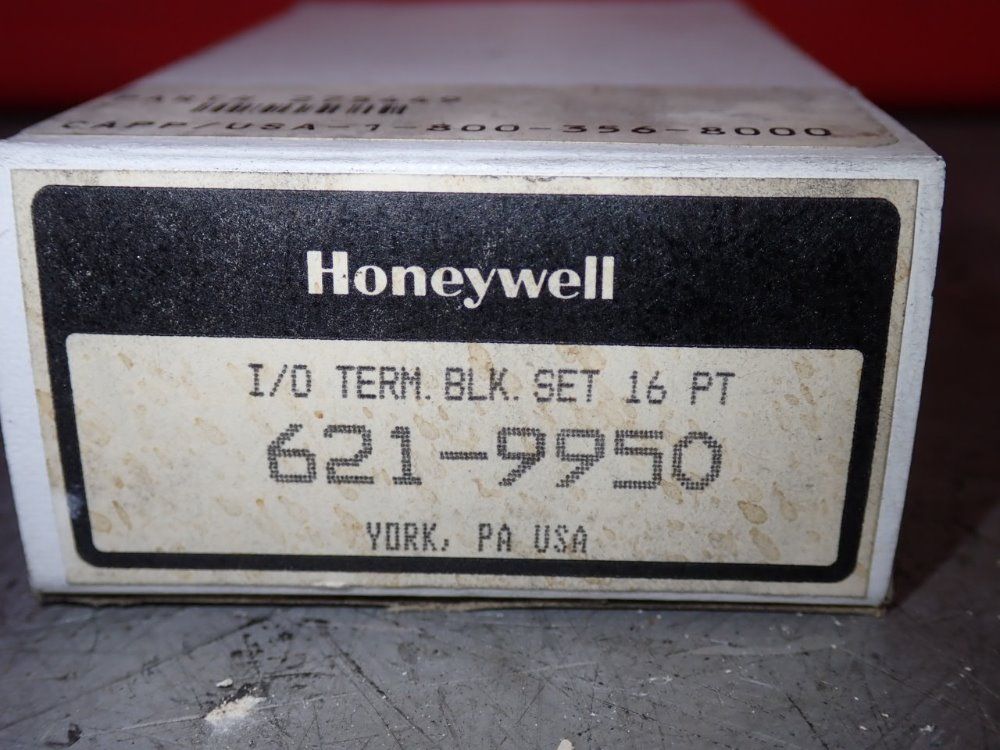 Honeywell Terminal Blocks