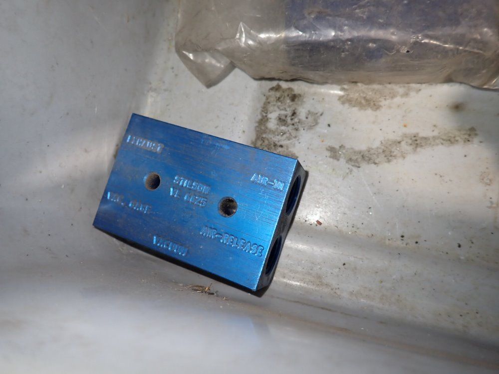  Parallel Grippervalve Blocks