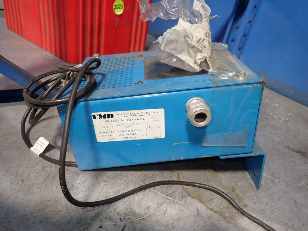 Umd Automated Systems Power Unit