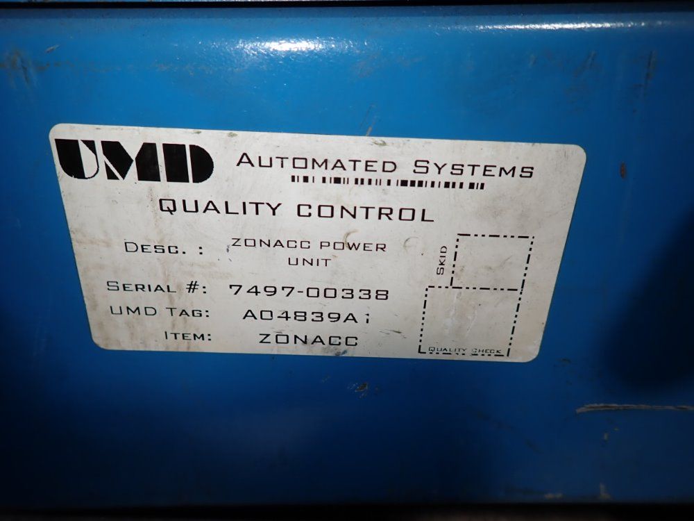 Umd Automated Systems Power Unit