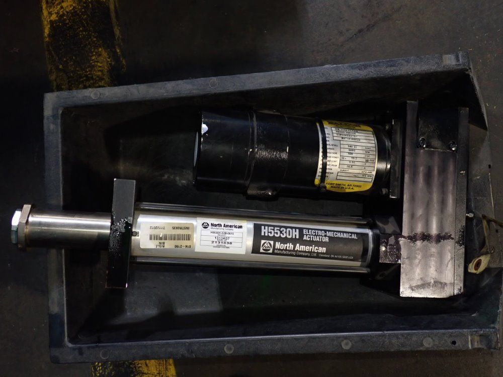 North American Manufacturing Company Actuator