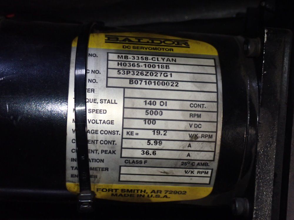 North American Manufacturing Company Actuator
