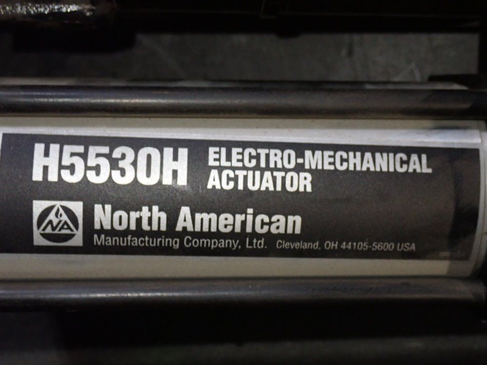 North American Manufacturing Company Actuator