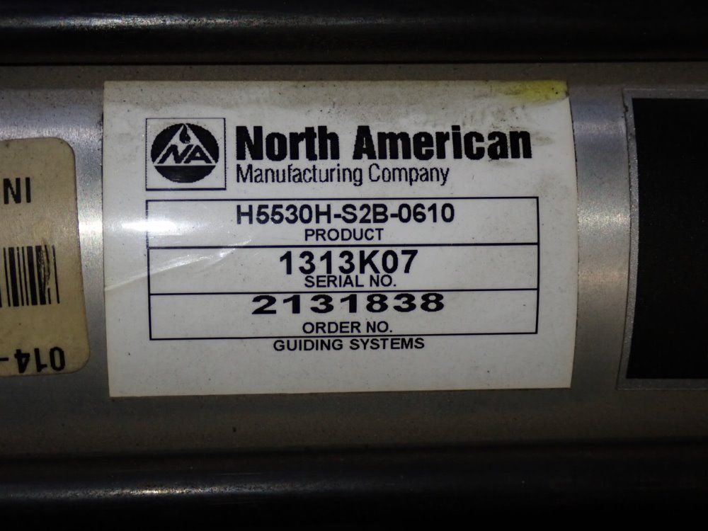 North American Manufacturing Company Actuator