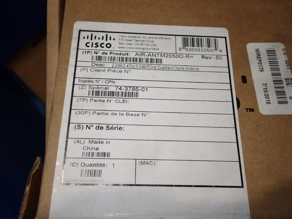 Cisco Antennas