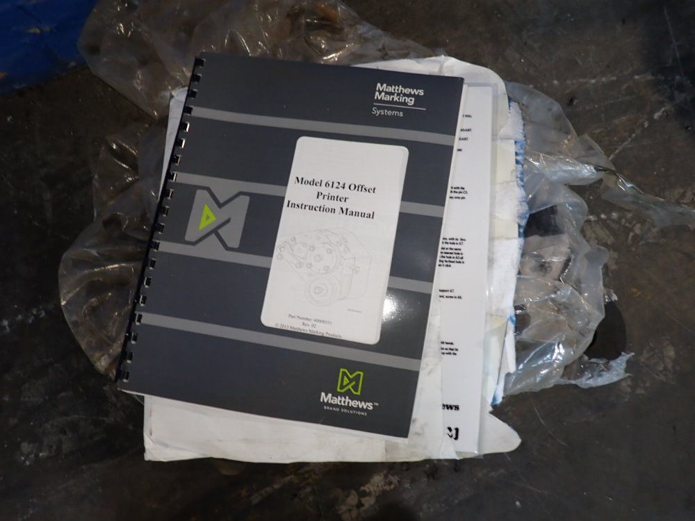 Matthews Marking Offset Printer