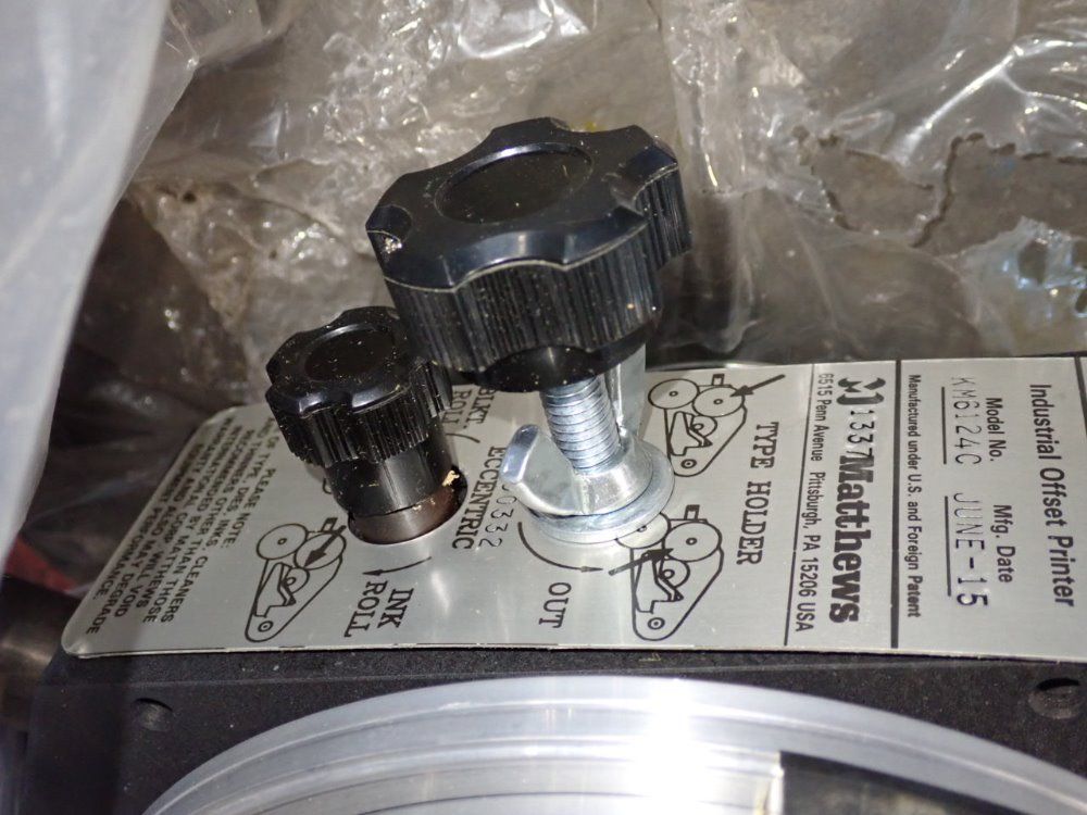 Matthews Marking Offset Printer