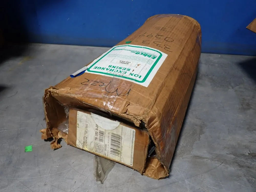 Ebbco Inc Ion Exchange Resins