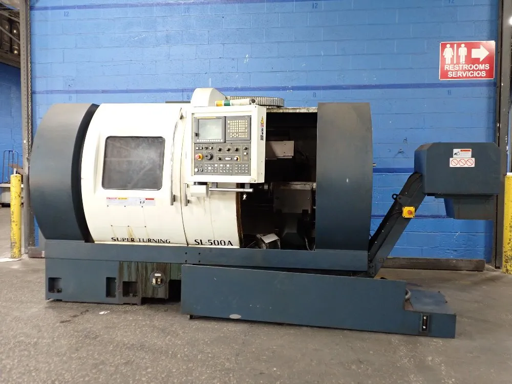 Johnford 2012 Johnford Sl500a Cnc Lathe