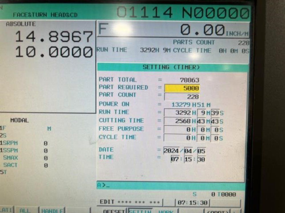 Johnford 2012 Johnford Sl500a Cnc Lathe