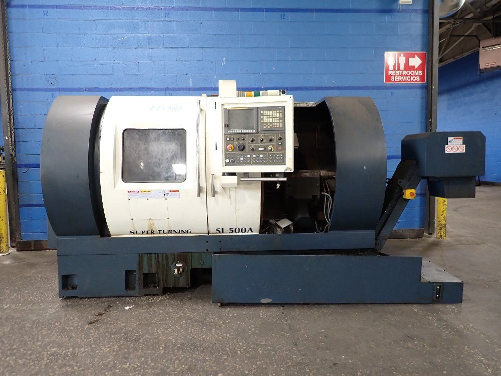 Johnford 2012 Johnford Sl500a Cnc Lathe
