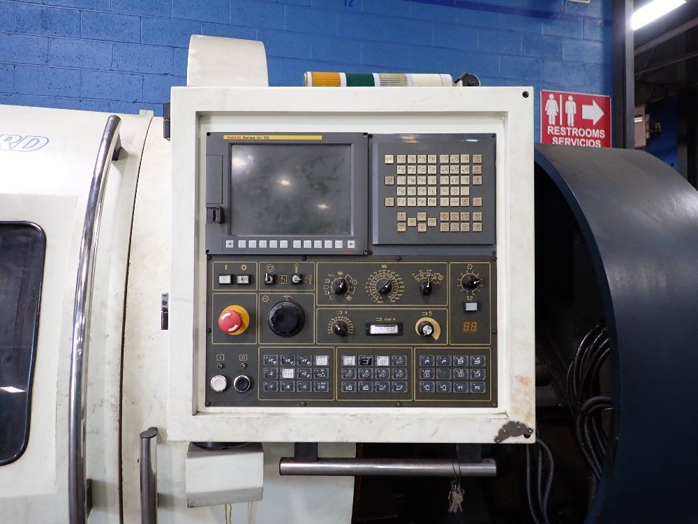 Johnford 2012 Johnford Sl500a Cnc Lathe
