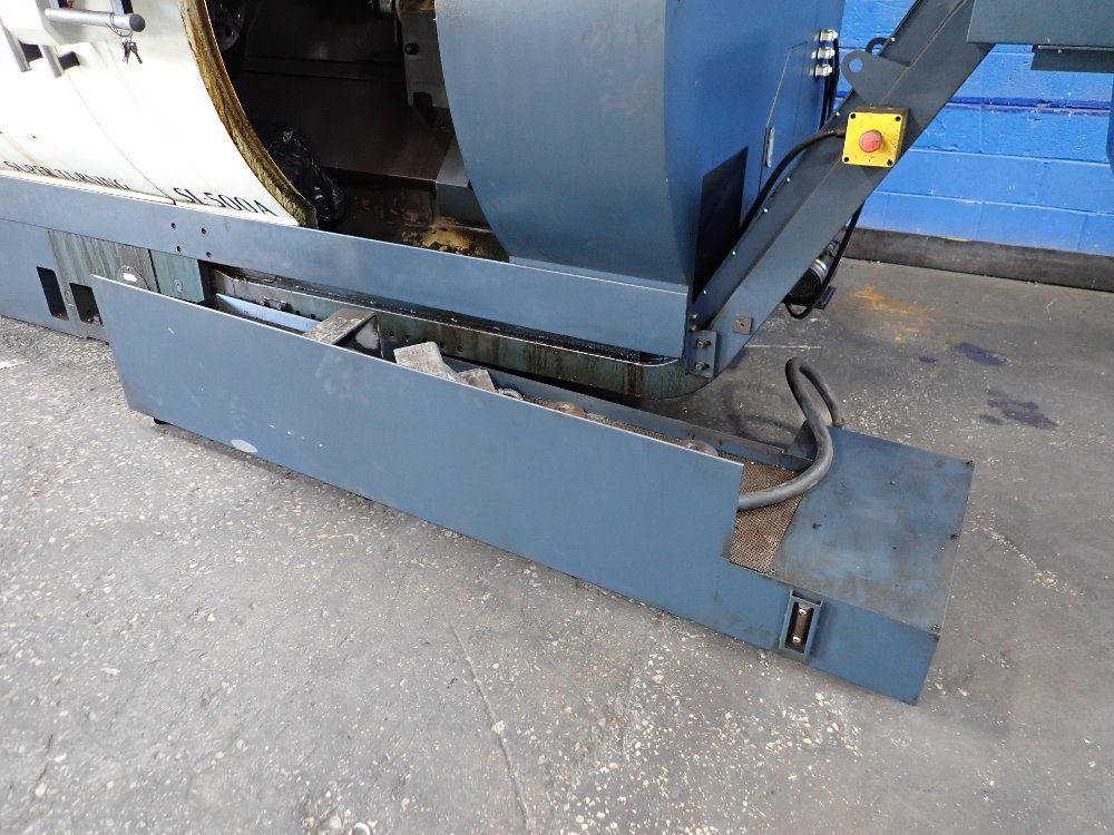 Johnford 2012 Johnford Sl500a Cnc Lathe