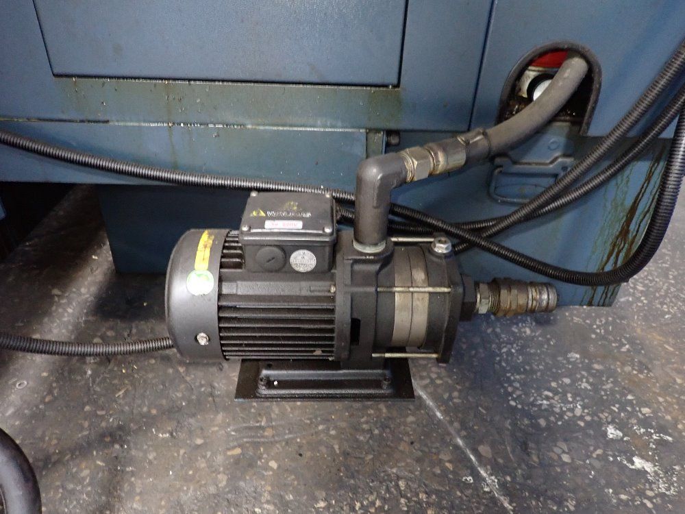 Johnford 2012 Johnford Sl500a Cnc Lathe