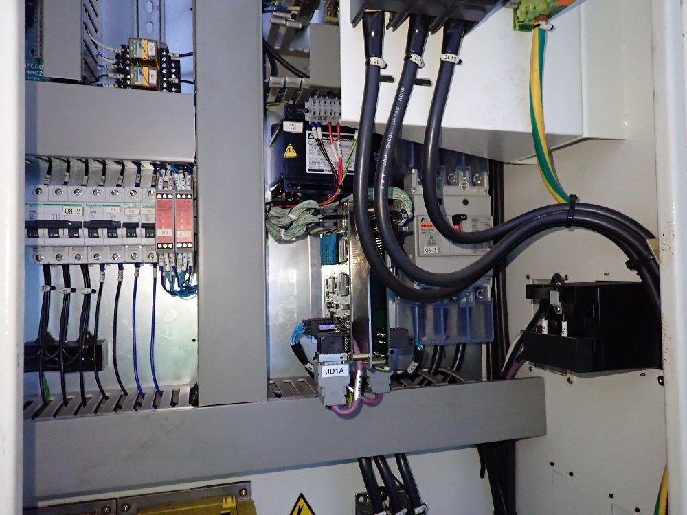 Johnford 2012 Johnford Sl500a Cnc Lathe