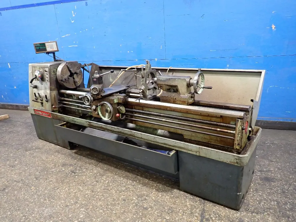 Clausing Clausing Colchester 17 Lathe
