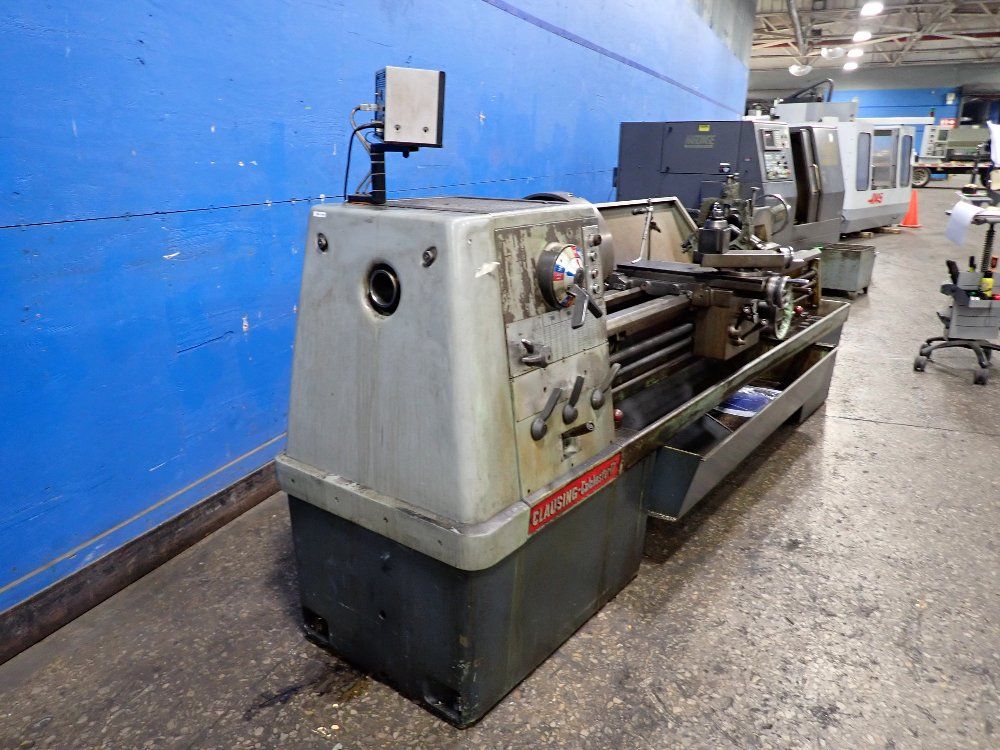 Clausing Clausing Colchester 17 Lathe