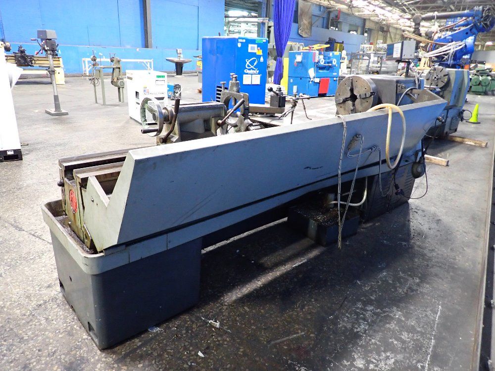 Clausing Clausing Colchester 17 Lathe