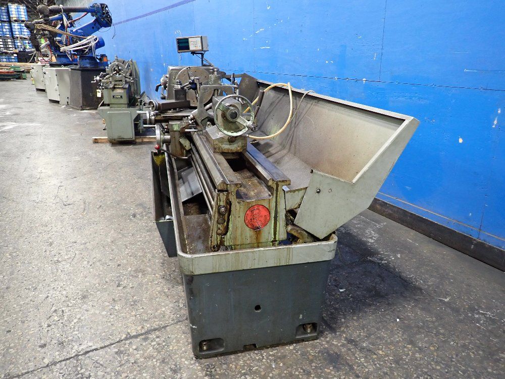Clausing Clausing Colchester 17 Lathe