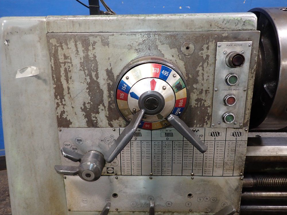 Clausing Clausing Colchester 17 Lathe