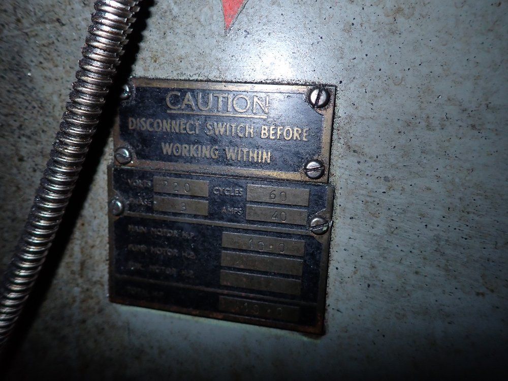 Clausing Clausing Colchester 17 Lathe