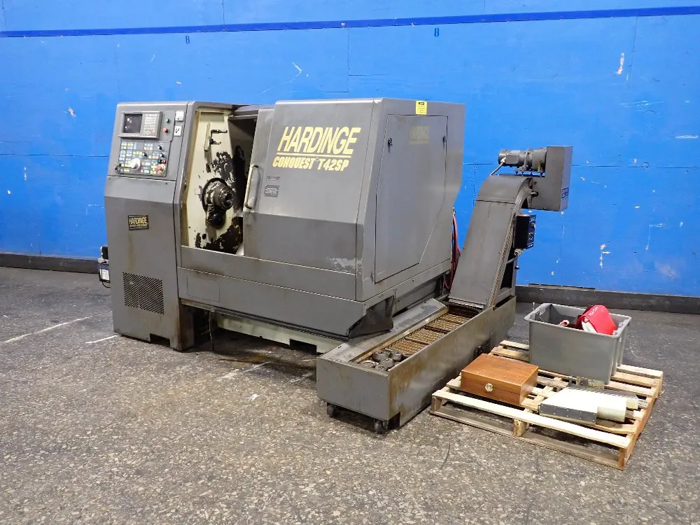 Hardinge Hardinge Conquest T42sp Cnc Lathe