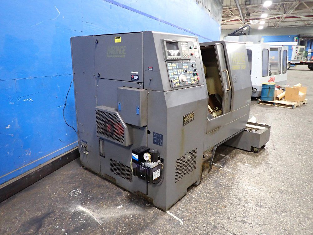 Hardinge Hardinge Conquest T42sp Cnc Lathe