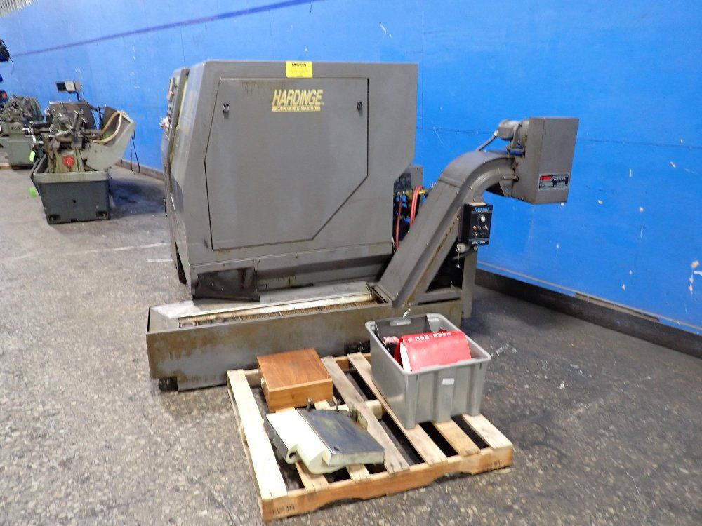 Hardinge Hardinge Conquest T42sp Cnc Lathe