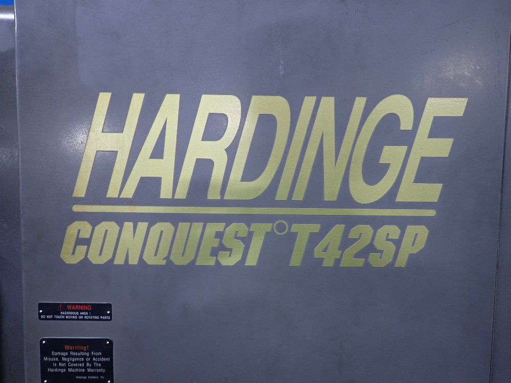Hardinge Hardinge Conquest T42sp Cnc Lathe