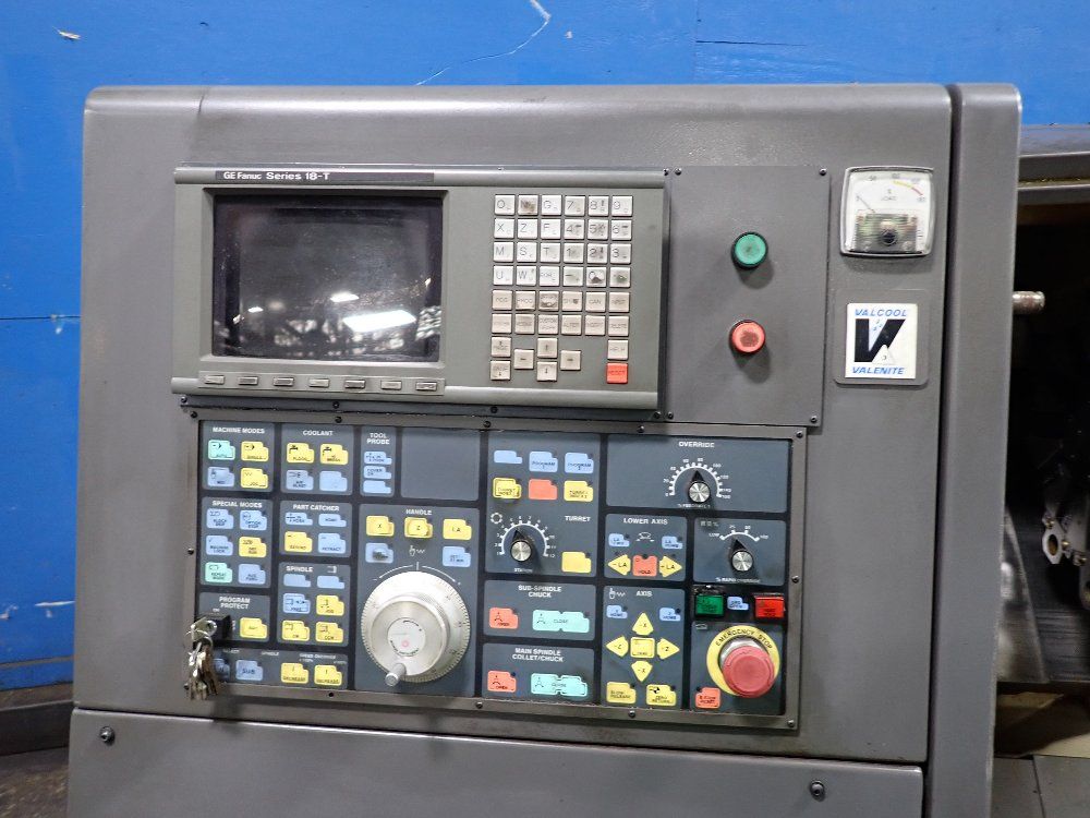 Hardinge Hardinge Conquest T42sp Cnc Lathe