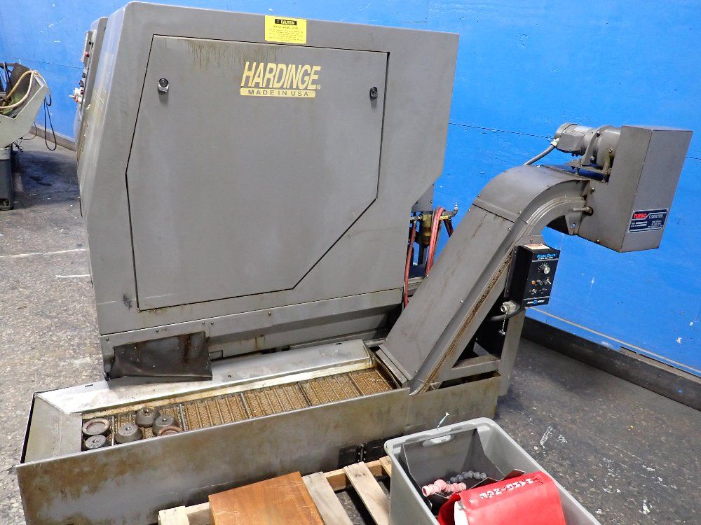 Hardinge Hardinge Conquest T42sp Cnc Lathe