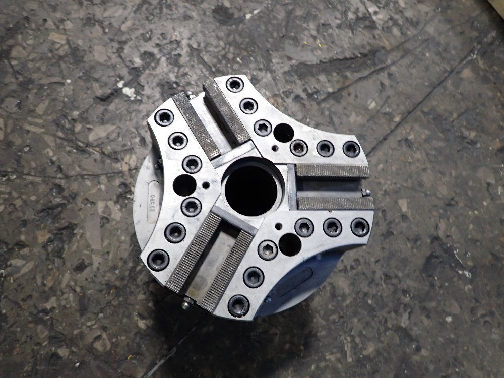  8 3 Jaw Chuck