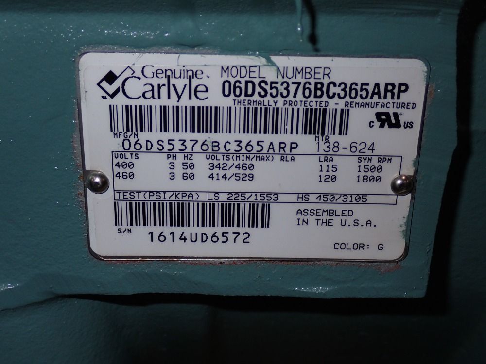 Carlyle Compressor