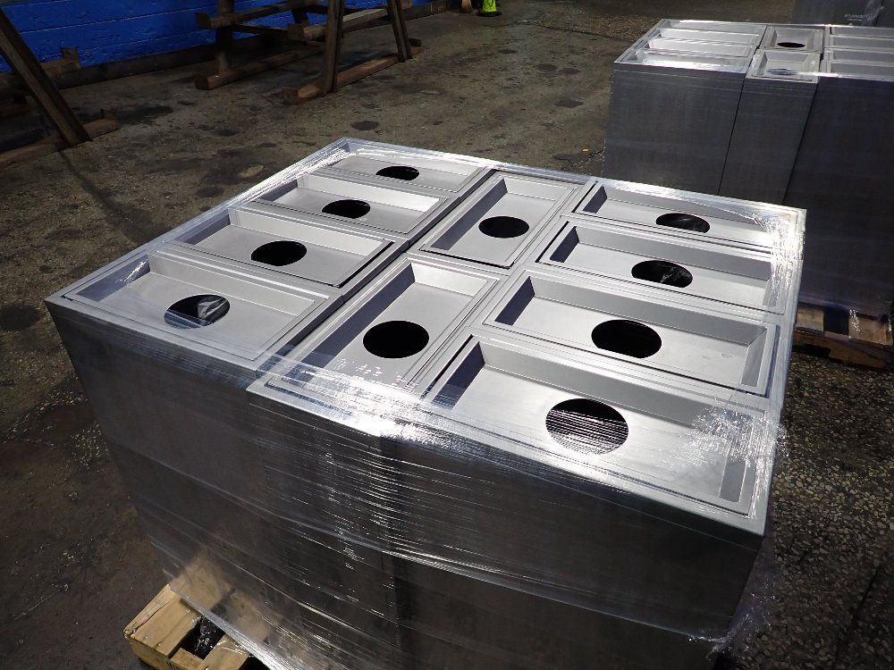 Recycle Receptacles