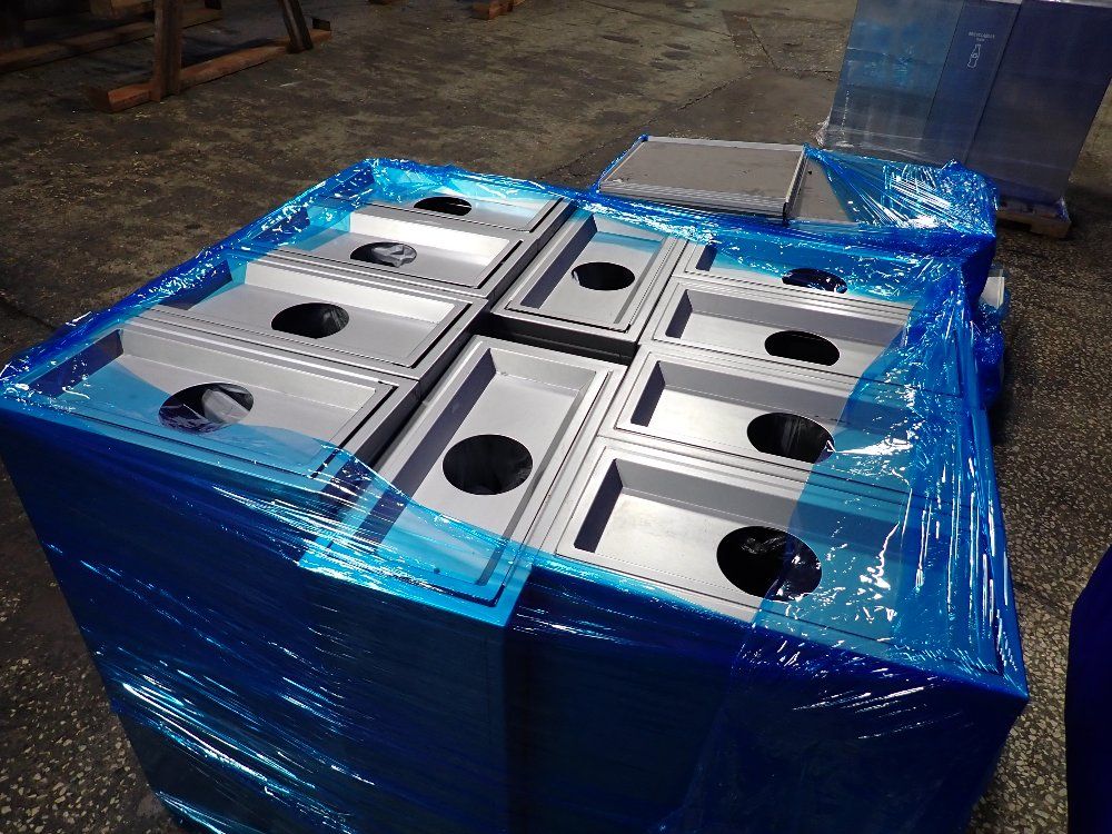  Recycle Receptacles