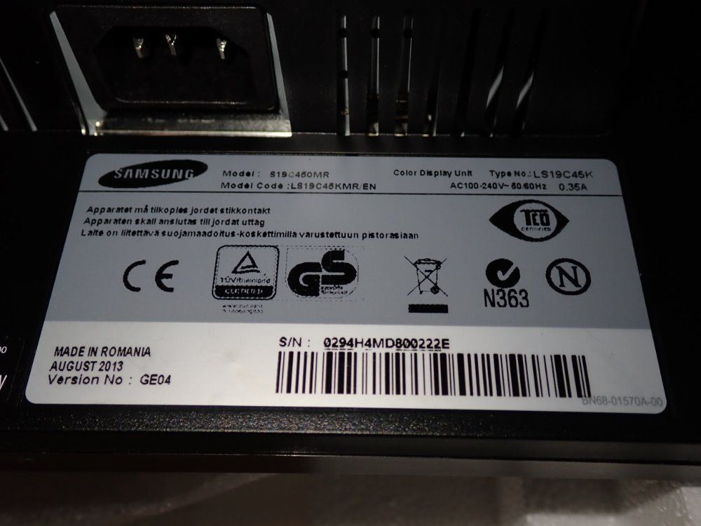 Samsung Monitor