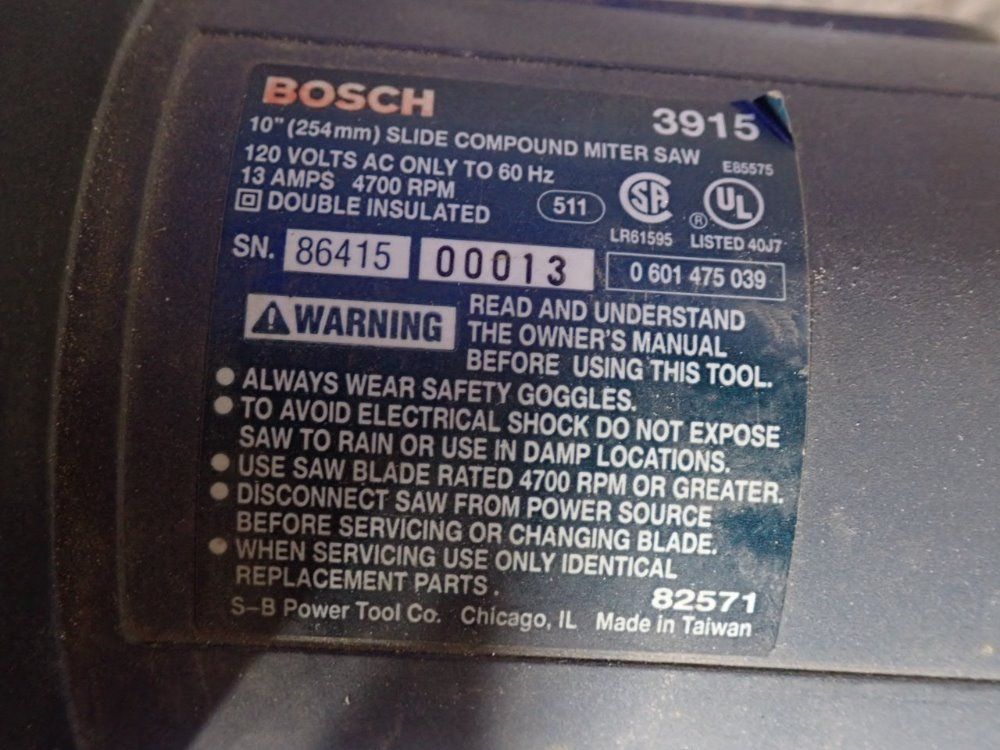 Bosch Saw