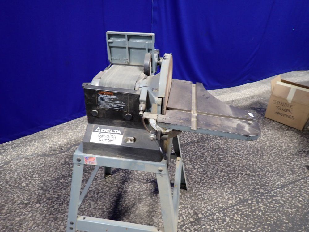 Delta Sanding Center